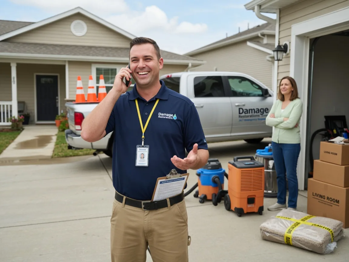 Water Damage Restoration Shallotte, NC FAQs